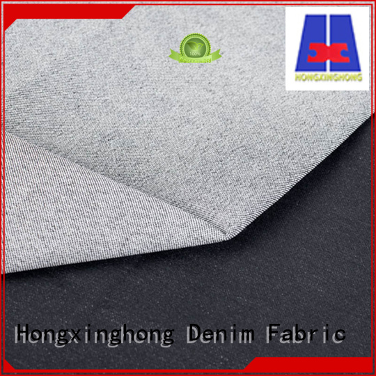 fashion denim fabric quality factory price for quick fashion brand