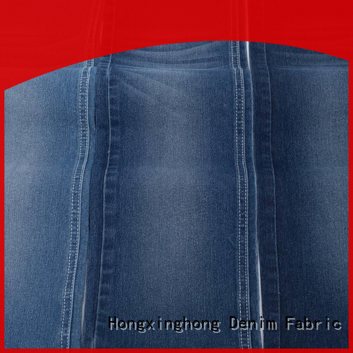 competitive price denim jeans fabric factory price for quick fashion brand