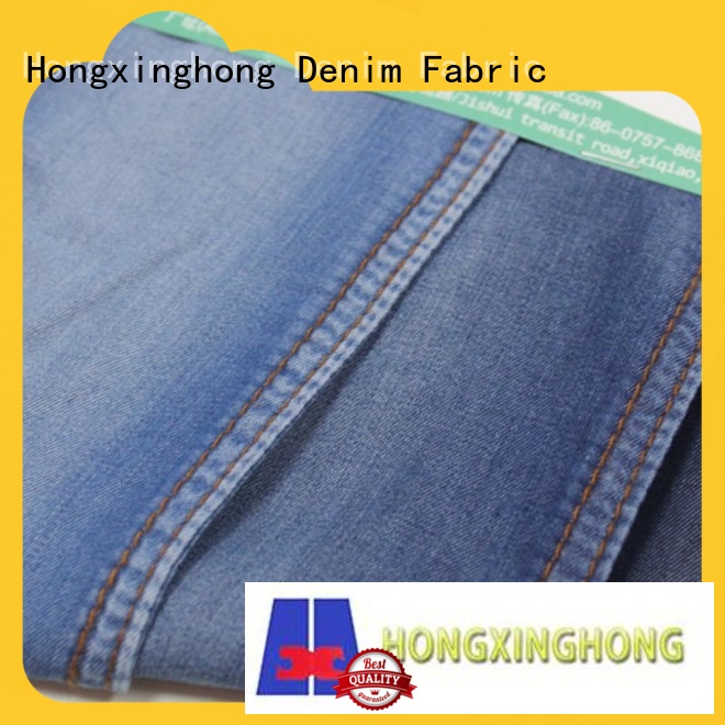 different color lightweight denim material factory price for skirt