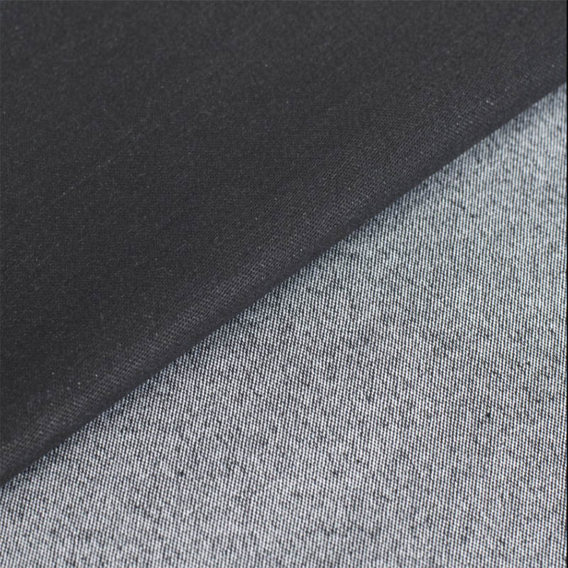 Hongxinghong dark denim fabric bulk production for jacket