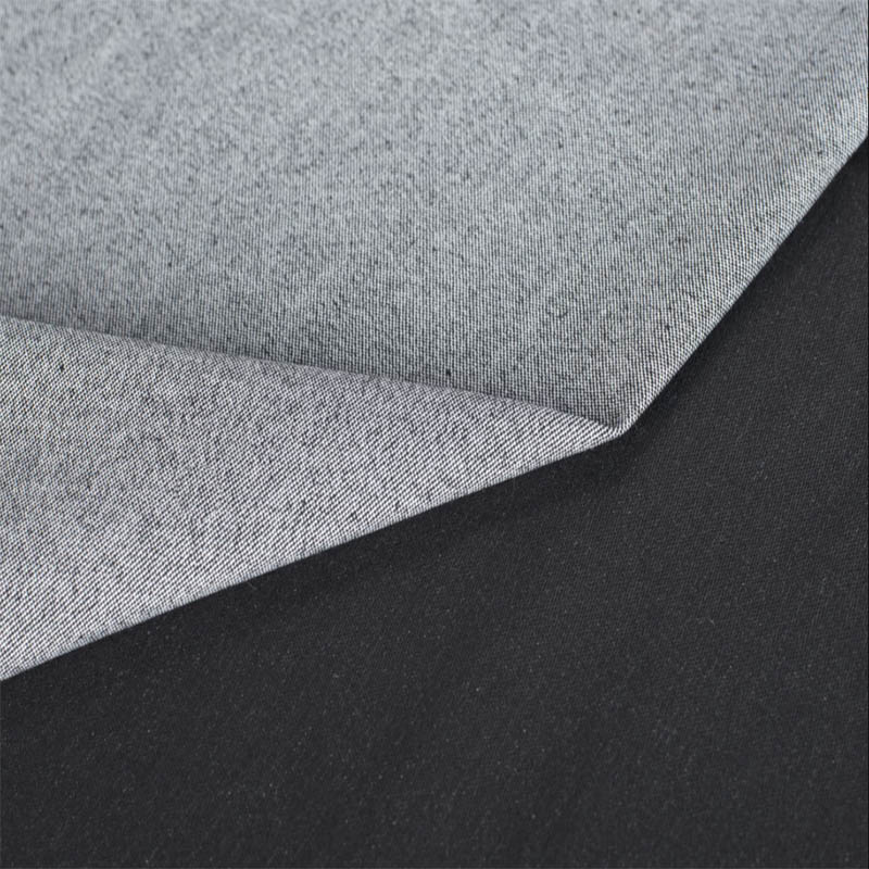 Hongxinghong denim fabric colors series for dress