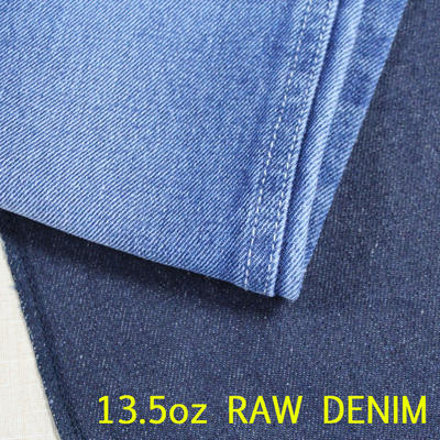 Super heavy 13oz raw denim fabric jeans raw material 7x7