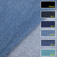 No spandex 9oz competitive price cotton denim fabric 34