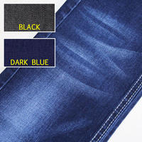Dark blue color legging tr denim fabric 4-046D