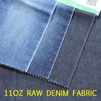 11oz fake 100% cotton denim fabric