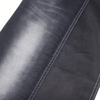 Cotton Polyester Soft Spandex Elastic Jeans Denim Fabric
