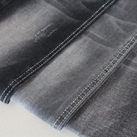 Hot Sale Stock Denim Fabric Black Denim Jeans Fabric