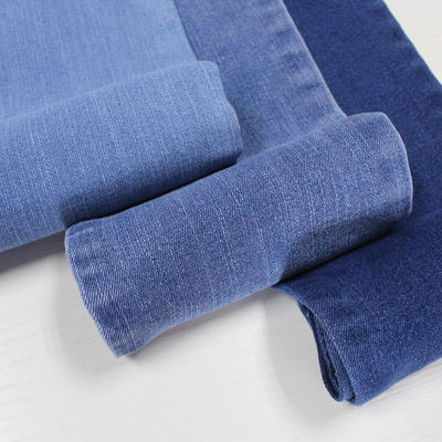 Wholesale Raw Material Denim Fabric For Men Jeans