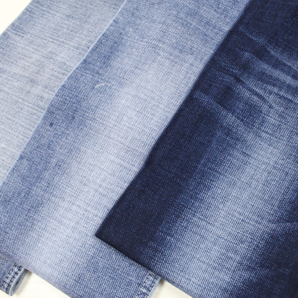 Best Modern design blue denim fabric for pants Supplier