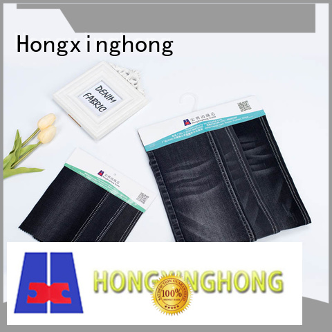 denimfabriccottonlycradenimfabric98cotton2spandexblue cotton jean fabric price for pants Hongxinghong