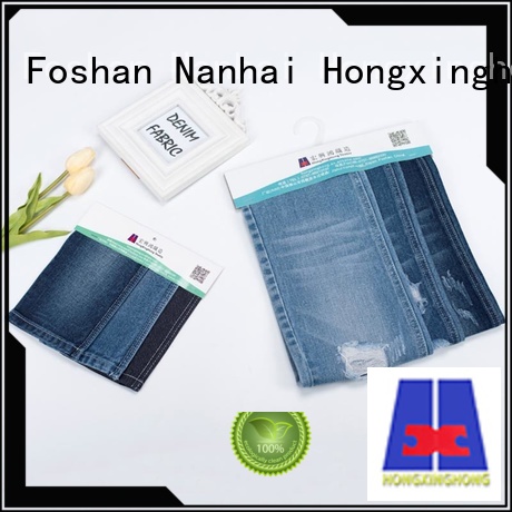 Dark blue color legging tr denim fabric 4-046D