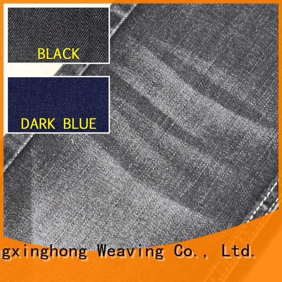 Hongxinghong the color denim supplier for clothing