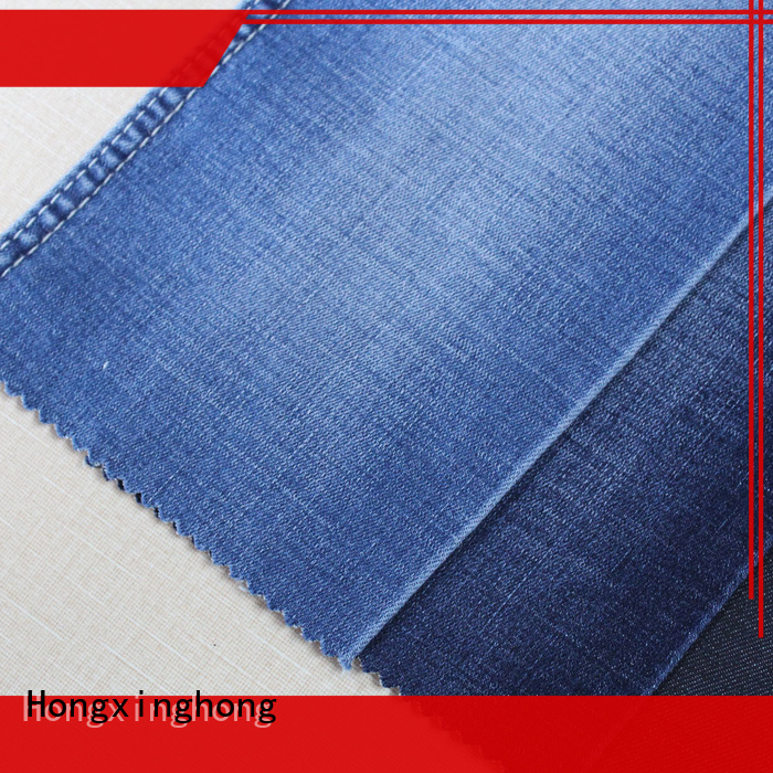 Hongxinghong reliable lightweight denim fabric grab now for shirt