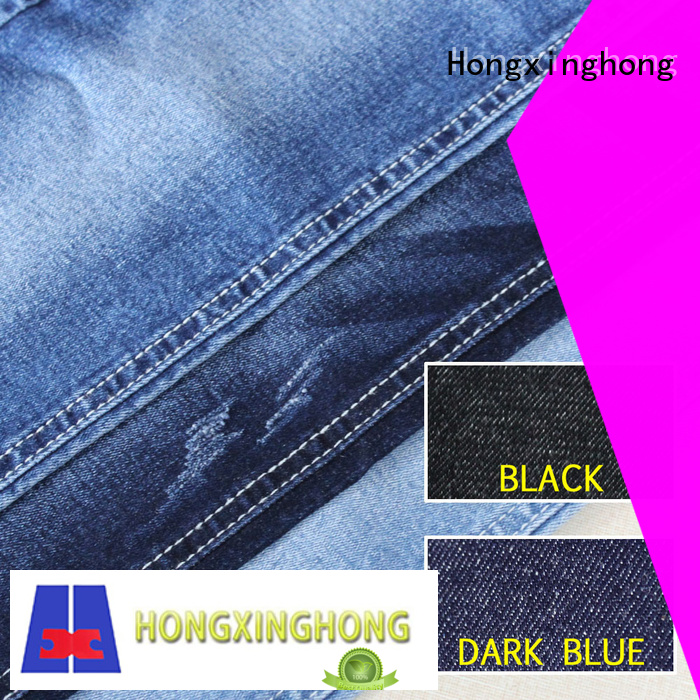 Hongxinghong cotton denim 100% cotton for pants