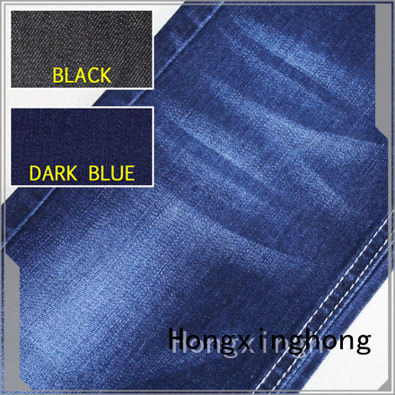 Hongxinghong hot selling soft jeans material supplier for quick fashion brand