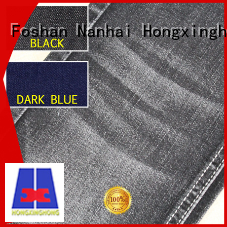 Hongxinghong competitive price types of denim colors manufacturer for clothing