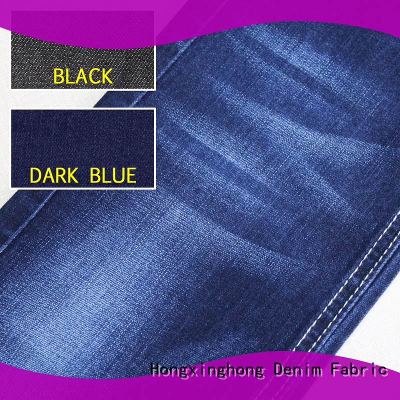 in different color raw denim fabric supplier for quick fashion brand