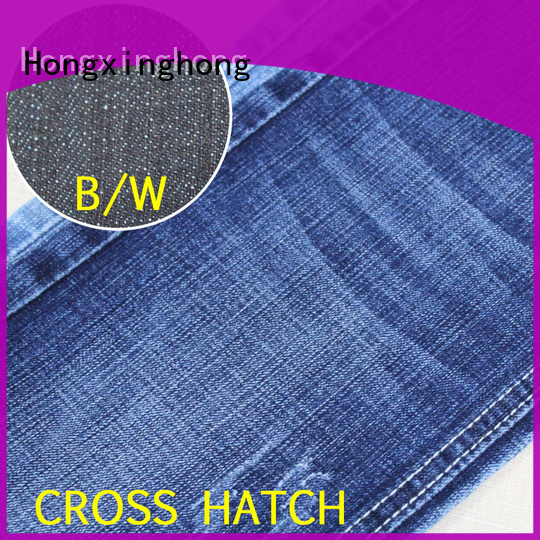 good-looking super stretch denim fabric supplier for quick fashion brand