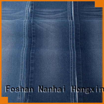 Hongxinghong fit cheap denim fabric manufacturer for jeans