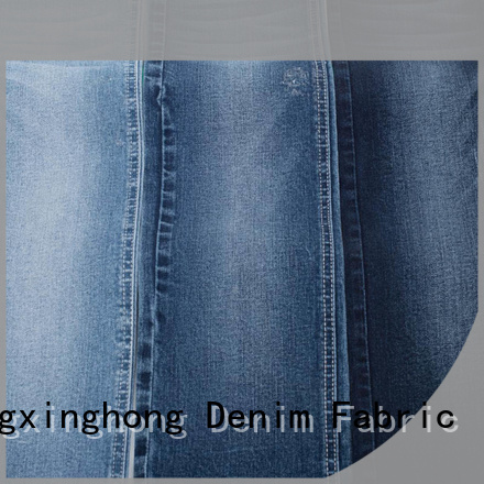 Hongxinghong comfortable buy denim fabric online bulk production for quick fashion brand