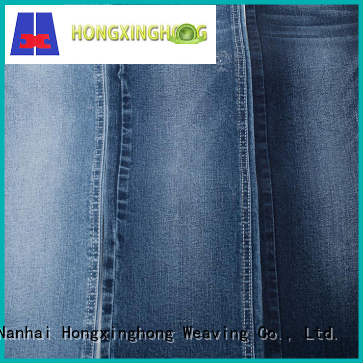 competitive price denim material online manufacturer for quick fashion brand