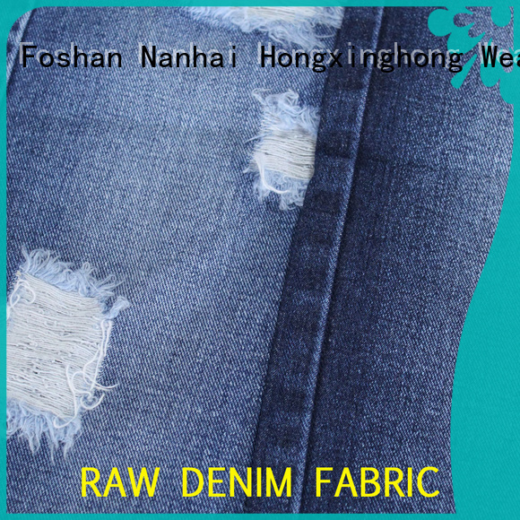 high quality different types of denim fabric 100% cotton for quick fashion brand