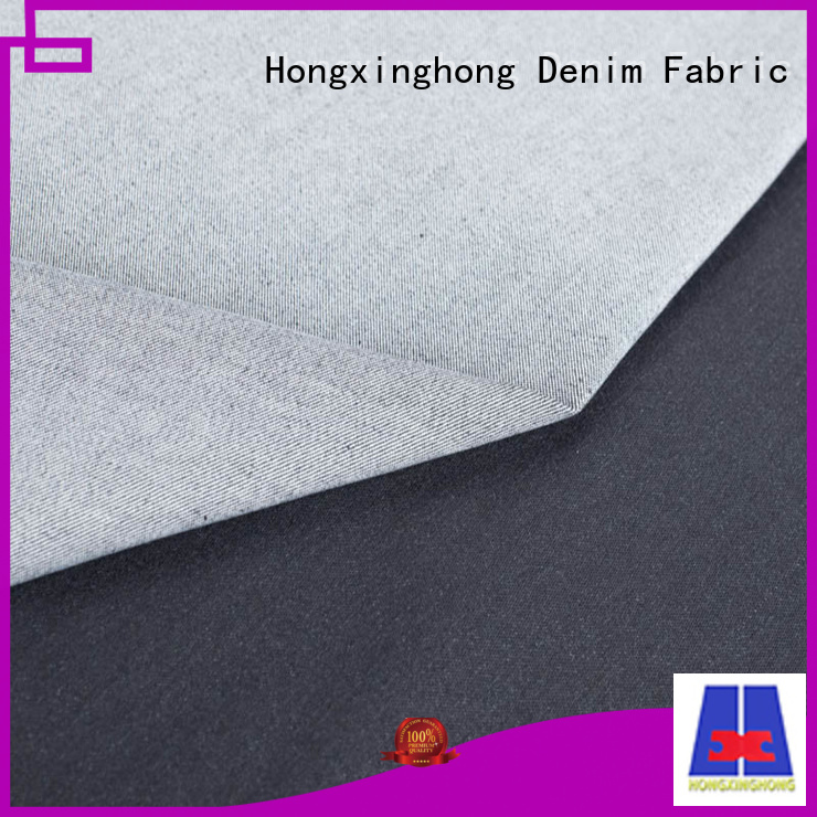 Hongxinghong in different color jeans material types supplier for jeans