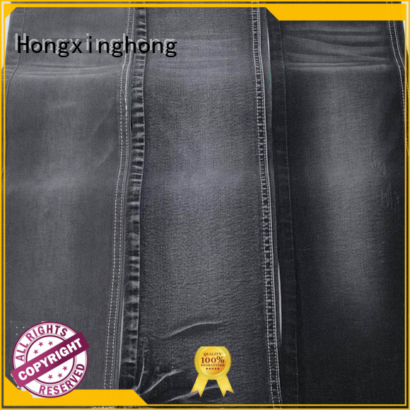 Hongxinghong oem stretchable jeans fabric supplier for pants