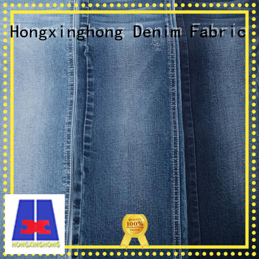 Hongxinghong top quality all cotton denim jeans series for quick fashion brand