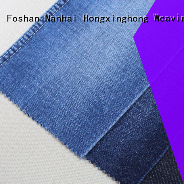 widely used lightweight denim material factory price for trousers