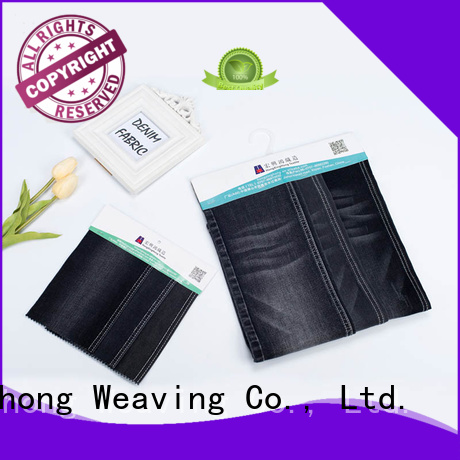 Hongxinghong comfortable blue denim fabric legging for pants