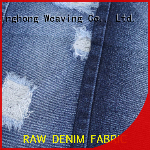 Hongxinghong fashion denim fabric dropshipping for jeans