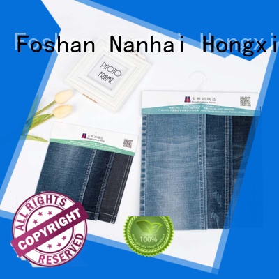 hot selling jeans material types factory price for pants