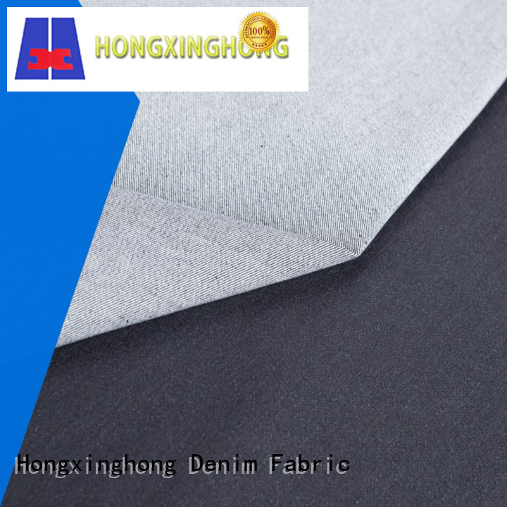 competitive price cotton denim stretch easy to apply for jeans Hongxinghong