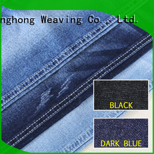 top quality jean cloth material 100% cotton for jeans