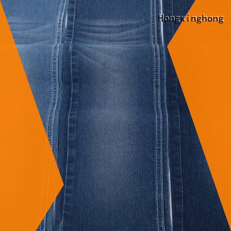 Hongxinghong practical denim and cloth grab now for quick fashion brand