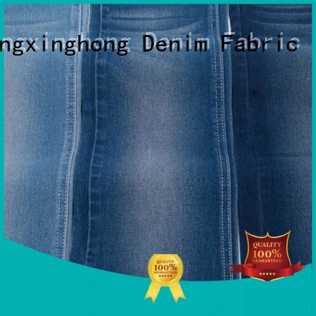 Hongxinghong light denim color bulk production for shirt