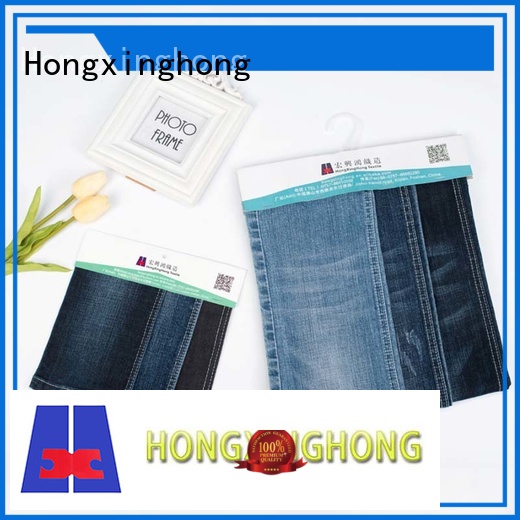 comfortable stretch denim fabric for pants