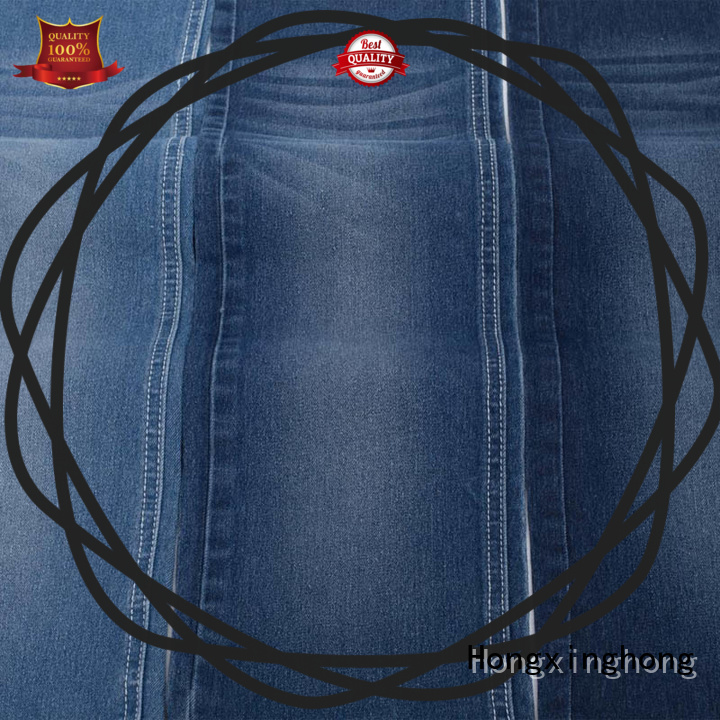 fabriccotton premium denim fabric factory price for quick fashion brand