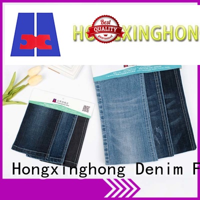 satin denim jeans material spring for pants Hongxinghong