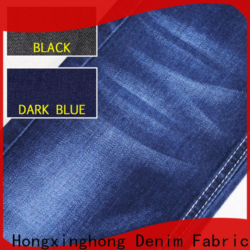 Hongxinghong super stretch denim fabric shop now for pants