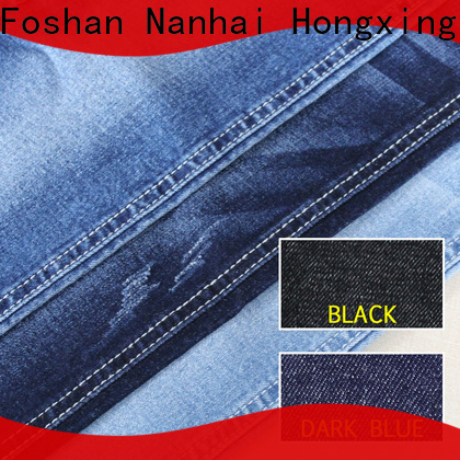 fit denim fabric china bulk production for clothing