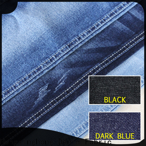 practical the color denim 100% cotton for dress