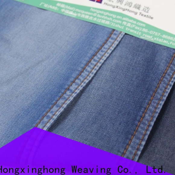 Hongxinghong buy jean material shop now for shirt