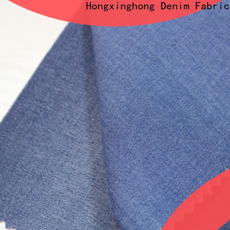 Hongxinghong different color lightweight denim wholesale for dress