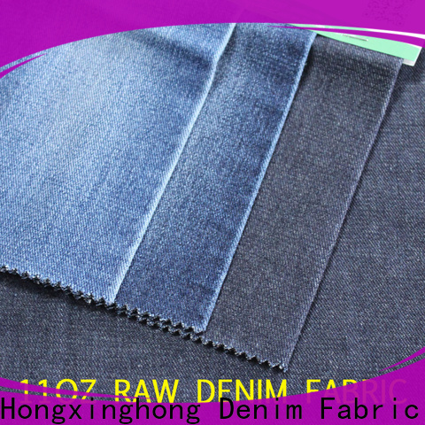 colorful organic cotton denim wholesale for pants