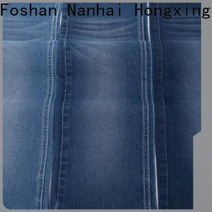 Hongxinghong comfortable blue jeans material manufacturer for jeans