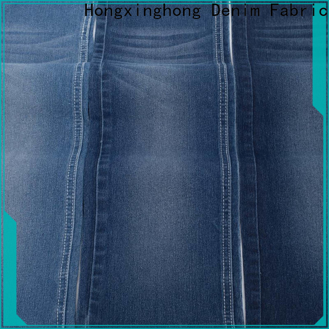 Hongxinghong denim material wholesale for jeans