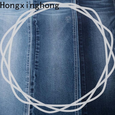 Hongxinghong fit cotton denim stretch supplier for jeans