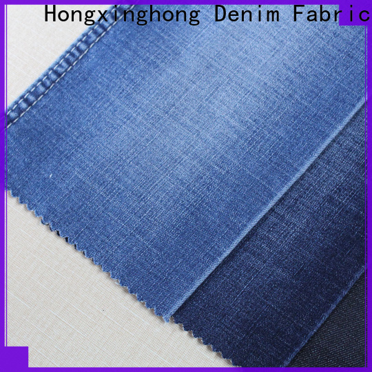 quality blue jeans material supplier for jeans